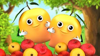 Phalon Ka Raja Aam | Hindi Nursery Rhymes | Popular Hindi Children Songs | फलों का राजा आम