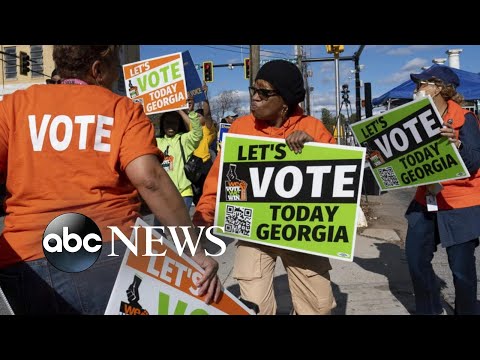 Early voting underway for georgia senate runoff election