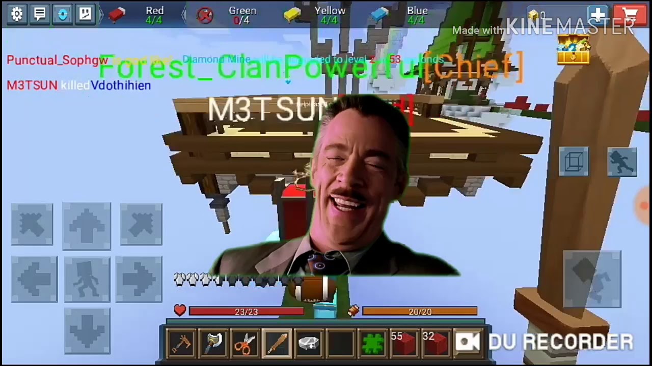 PLAYING BEDWARS #3