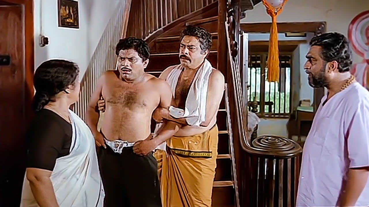         Meleparambil Aanveedu Comedy Scene