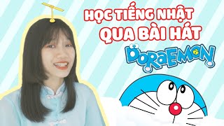 Học hát tiếng Nhật qua bài hát Doraemon #shorts | Rakuraku Official