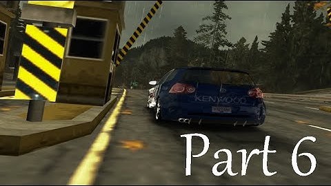 Need for Speed Most Wanted PS2 (PCSX2) HD Gameplay Walkthrough Part - 6