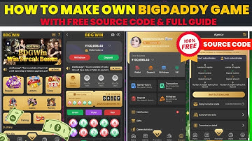 Colour Prediction Game Kaise Banaye | How to make Color Prediction App With Free Source Code 2025