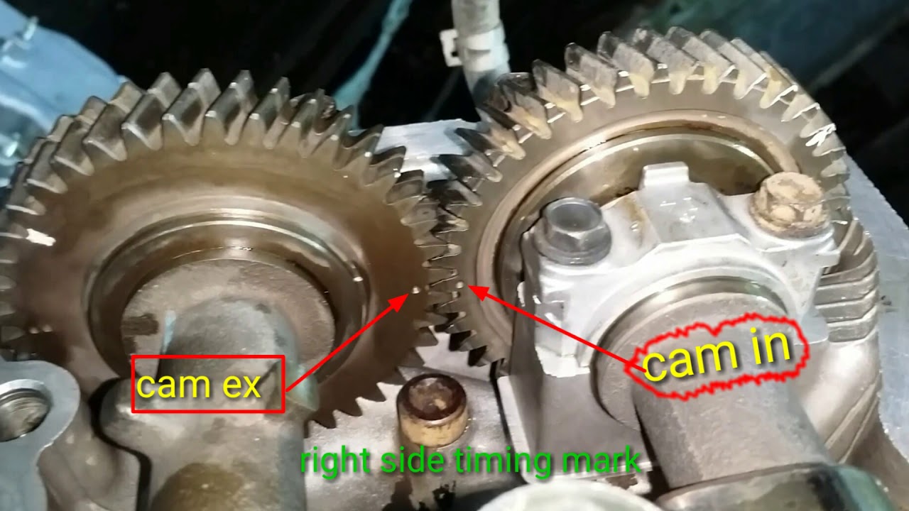 Toyota Camry Timing Belt Or Chain