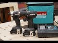 Makita Sub-Compact Drill XFD11ZB and Impact Driver XDT15ZB Review Makita Sub-Compact Drill XFD11ZB and Impact Driver XDT15ZB Review