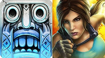 Temple Run 2 VS Lara Croft Relic Run Temple