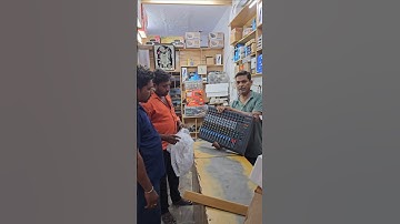 12 mic studio master new mixer ll #dj #electrical #studiomaster #mixseries