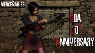 RE4 Remake Mercenaries - Village - 30th Anniversary Ada (Mod)