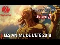 Les anime de lt 2018 sur wakanim 