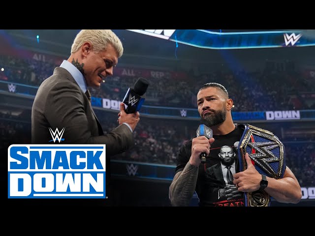 Roman Reigns to Cody Rhodes: What Dusty didn’t teach you, I will: SmackDown, March 3, 2023 class=