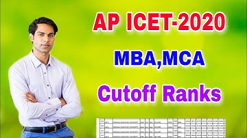ap icet counselling 2021||ap icet cutoff ranks||ap icet 2021||ap icet MBA MCA cutoff ranks 2021