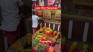 Lete Hanuman ji Prayagraj Uttar Pradesh