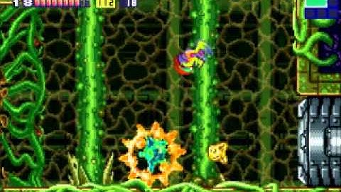 Gameboy Advance) Metroid Fusion - Part 16 - Acquiring A New Beam