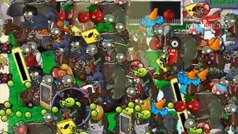 Plants Vs Zombies In Ohio 💀💀