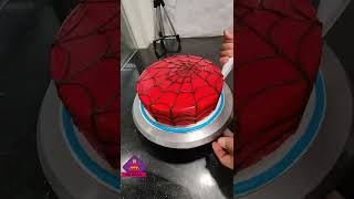 Spiderman cake design #shorts