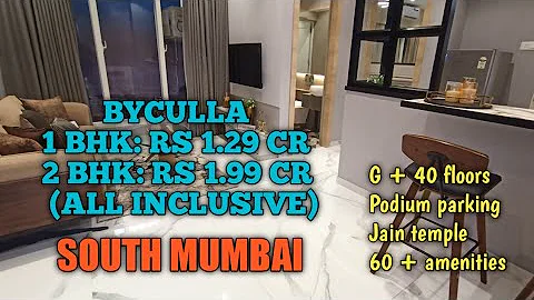 Ruparel Vivanza ! Byculla ! Call 8268515555 ! 1 bhk ! 2 bhk ! sobo life ! Mumbai ! Jain temple