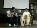 John Legend Reggae on Guitar and Conga