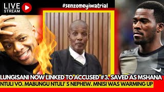 Senzo Meyiwa Trial: Ncube admit the numbers saved under his card  but they aren't of Fisokuhle Ntuli