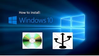 This video is for the people who wants to install windows 10 (works 7
and 8.1) but can't afford with burning cd's or making usb's bootable.
easy trick w...