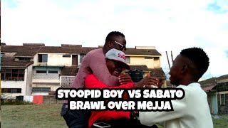 Stoopid Boy and Sabato Sauti ya ground disagree over Mejja
