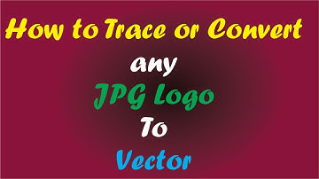How to Trace or Convert any JPG Logo To Vector _ Learn Coreldraw Tracing Tips _ Hassani Techguru