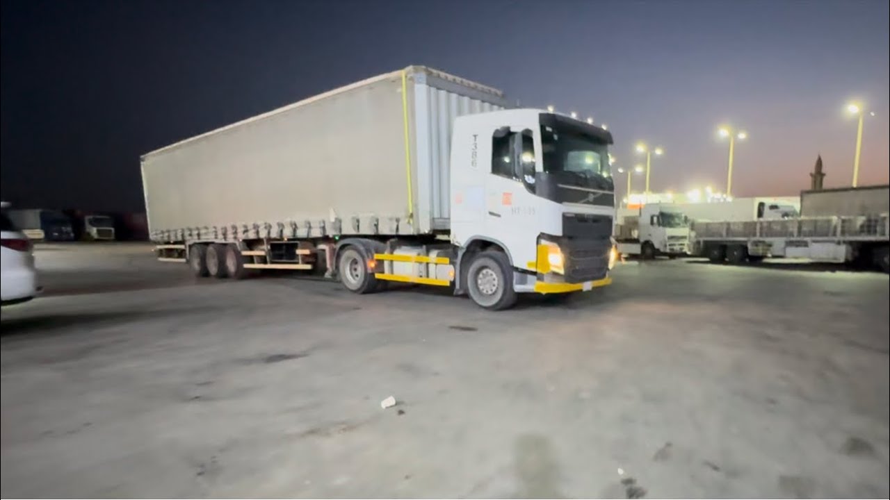 dammam-to-jeddah-part2-saudi-arbia-trucking-vlog-truck-youtube