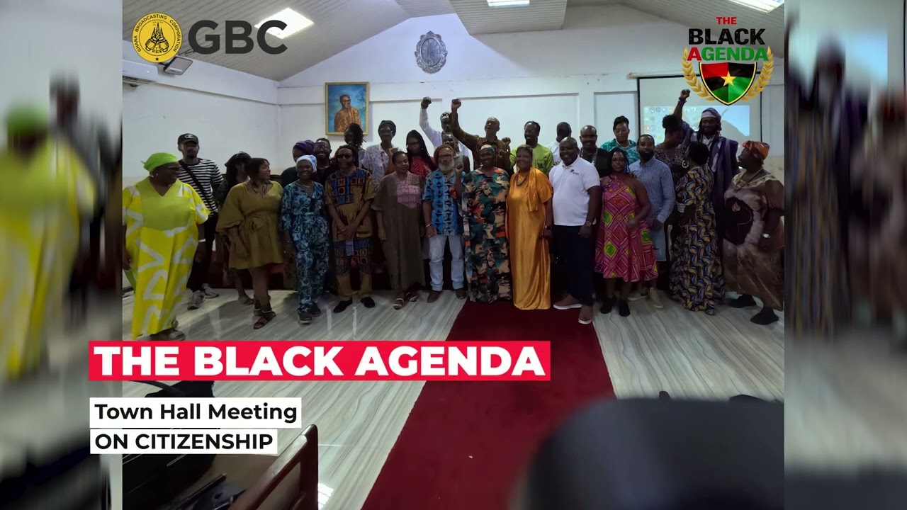 ⁣GBC Black Agenda Town Hall Report on Ghana Citizenship for Historic Diasporans