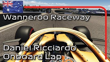 F1 2021 Wanneroo Raceway | Daniel Ricciardo Onboard Lap