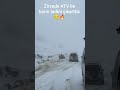 Zirvede kamp yaparken güzel bir sürpriz yaşadık ⛰️🔥🏕️❄️🌨️🏂🏔️🗻