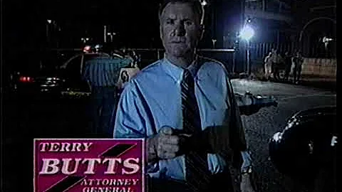 Terry Butts - 1998 Alabama Political Ads