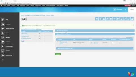 Sell Courses On Your Own Website Built With Drupal - (Part 12) Creating Quizzes
