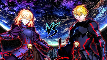 Alter Saber TP OP V2 (New) VS Alter Gilgamesh OP in Jump Force Mugen