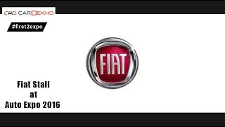 Fiat Stall @ Auto Expo 2016 | CarDekho.com