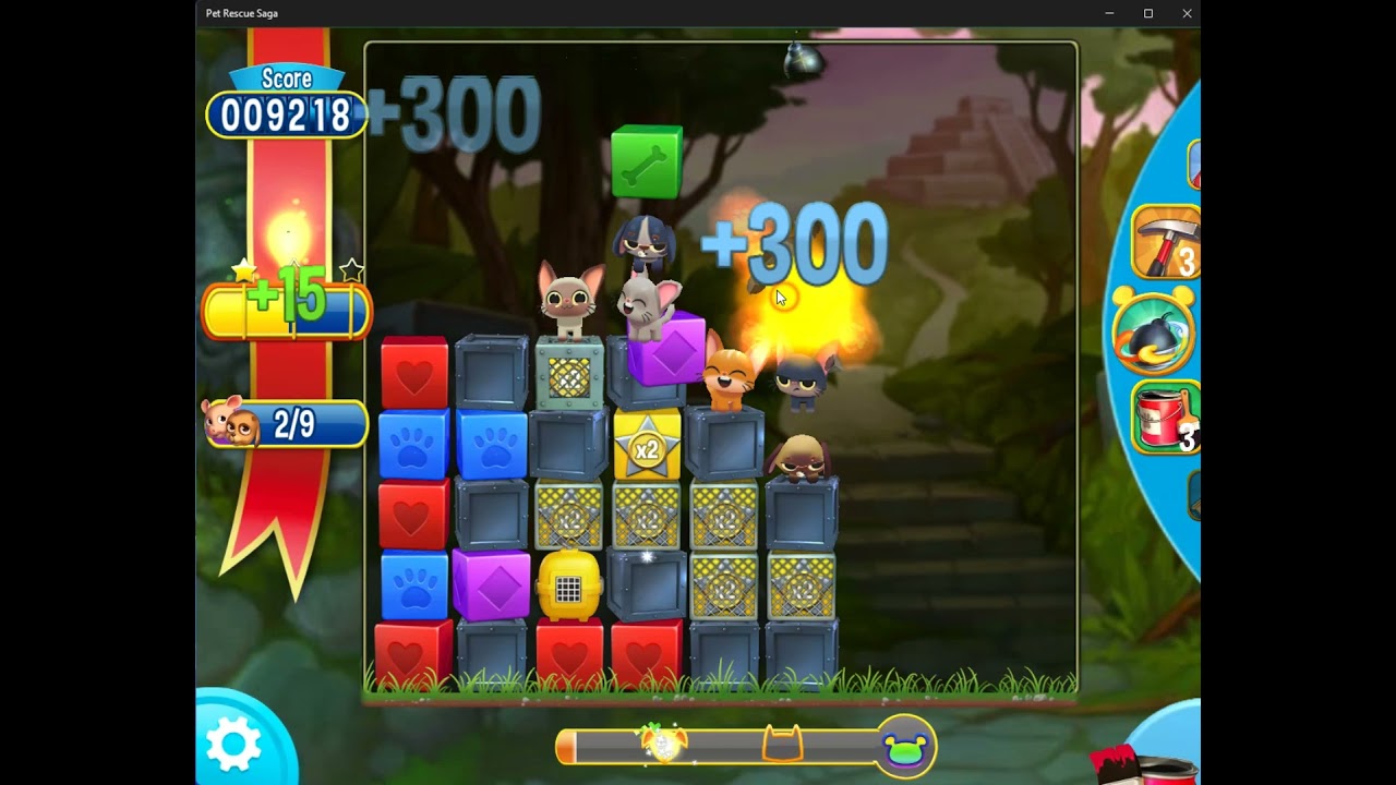 Pet Rescue Saga level 3951 no boosters