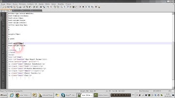 İnternet Programcılığı Ders-1 Konu-1(Üye Kayıt Formu Tasarımı)