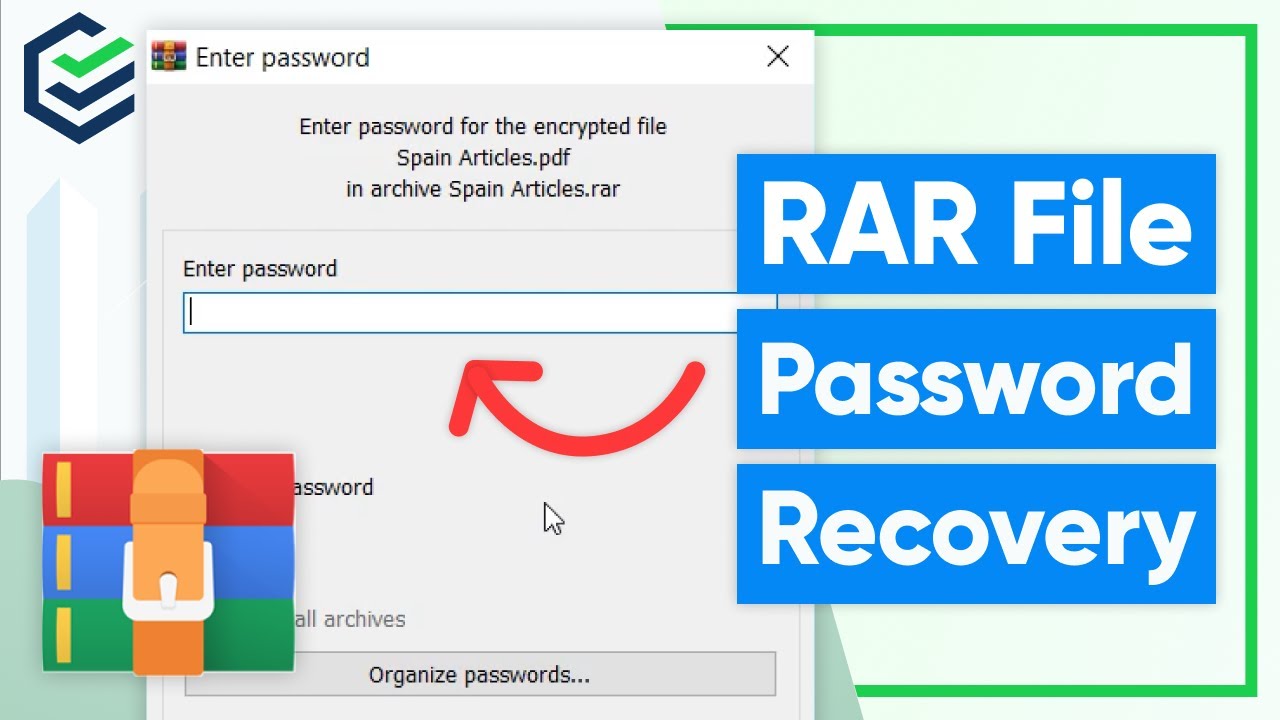 2 Ways] Best Rar Password Recovery - How To Open A Rar File Without Password✓  2023 - Youtube