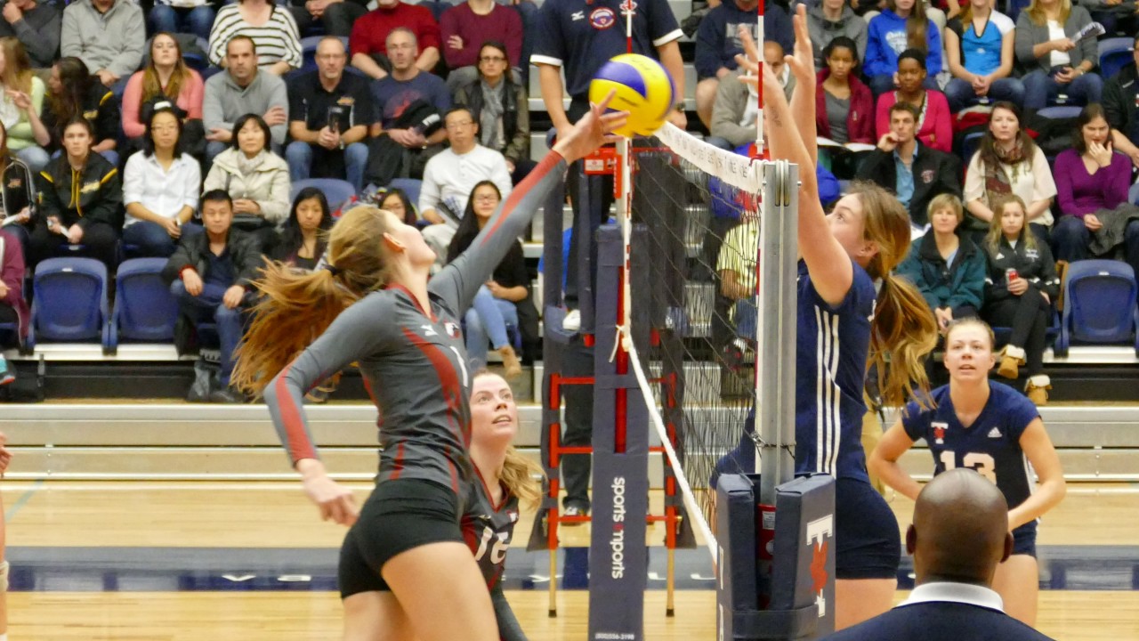 Toronto Volleyball Cheerleaders Pon De Replay UHD YouTube