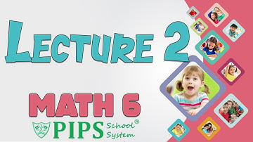 Grade 6 Countdown Lecture 2 By PIPS School System Hafizabad