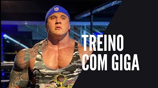 Giga Pro sexta rolê e treino