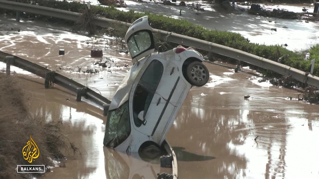 مخاوف في إسبانيا: العاصفة التي تسببت في الفيضانات قد تعود