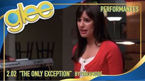 2.02 Performance - "The Only Exception"