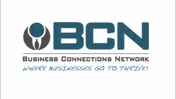 Business Connections Network - "Why should you join a networking group?