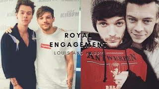 louis &amp; harry// royal engagement