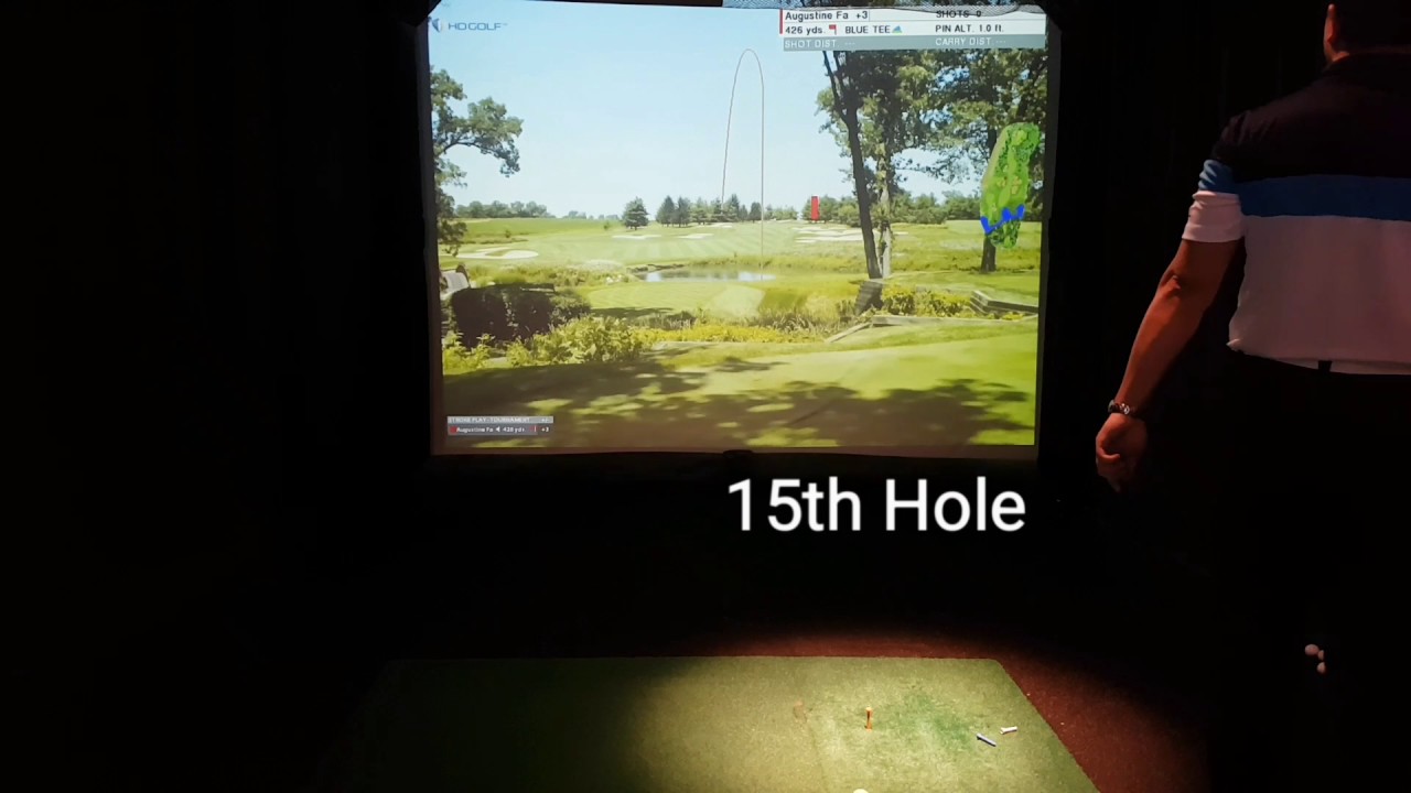 Golf Lounge | Rich Harvest Farms - Back 9 (HD Golf) | 17FEB2017