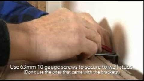 Quake safe your tall furniture