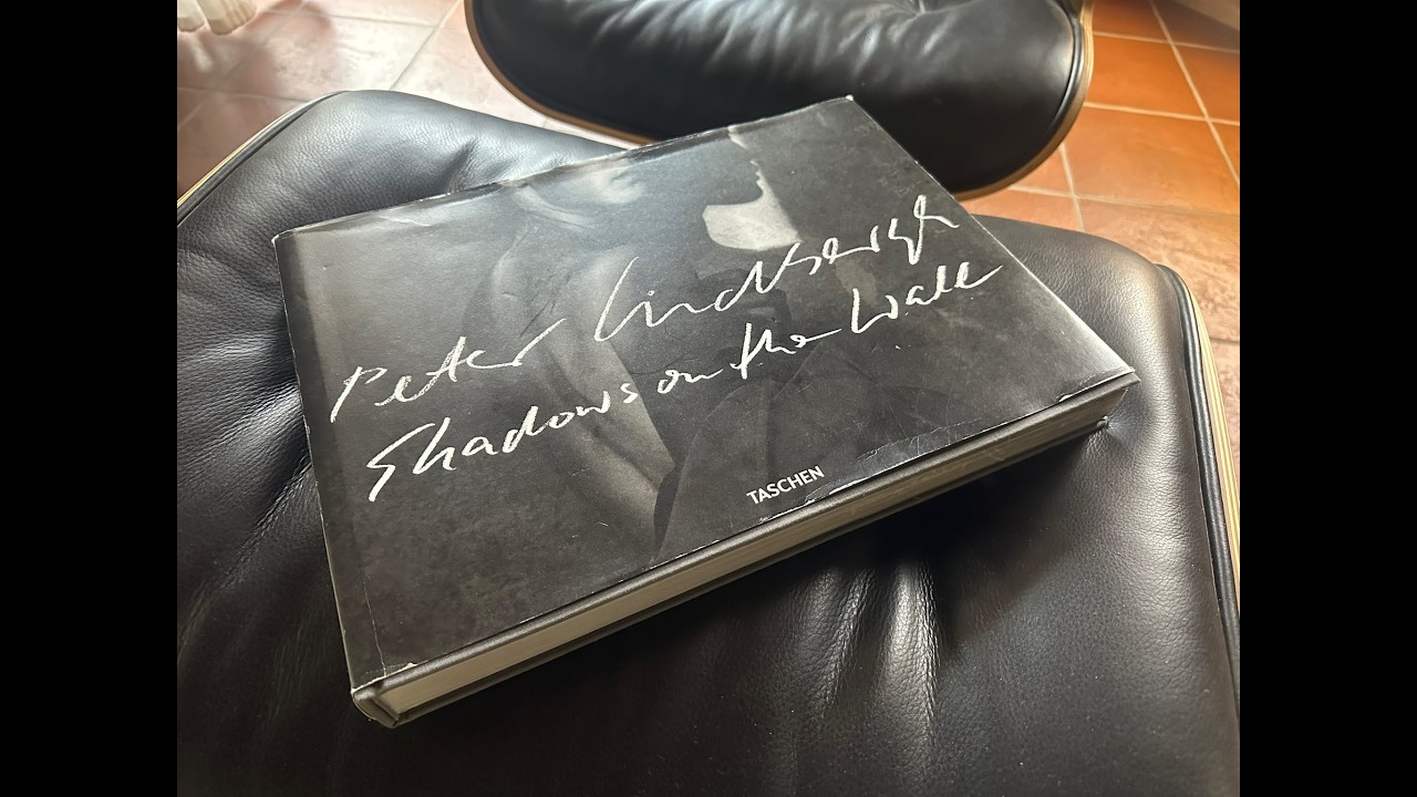 Peter Lindbergh, Shadows on the wall. Book review! - YouTube