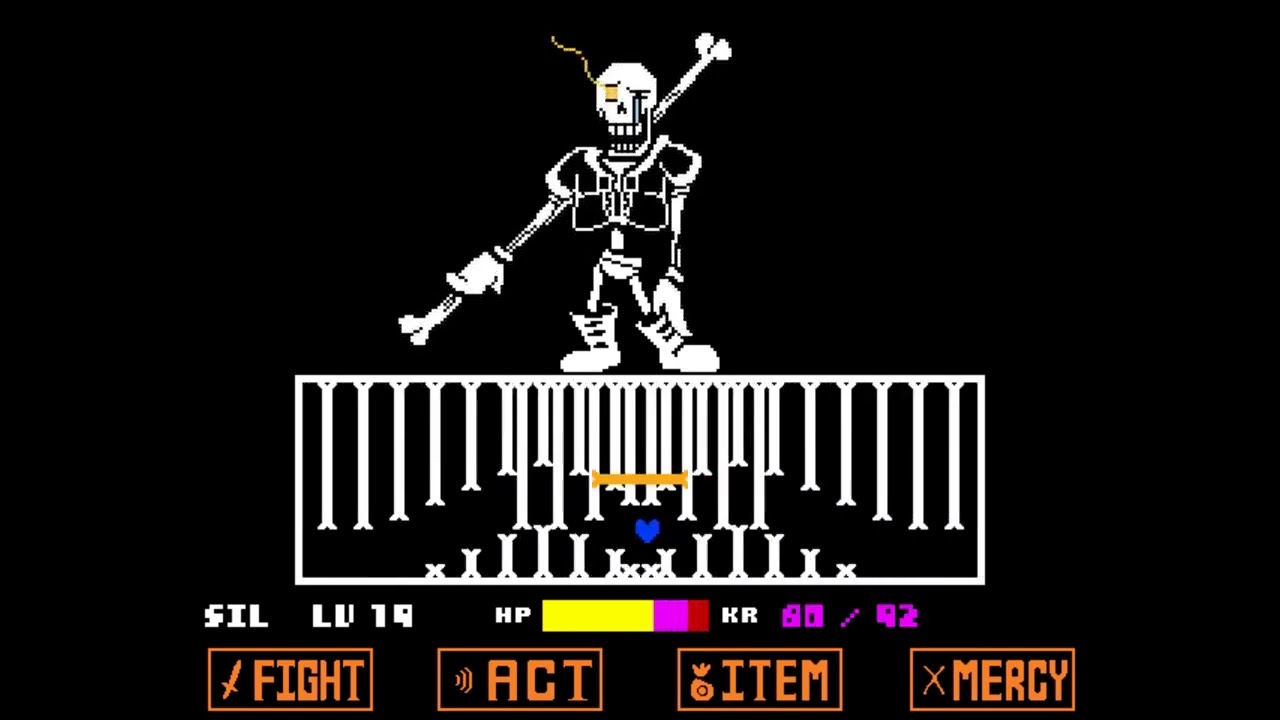 Disbelief Papyrus Battle Demo - Colaboratory