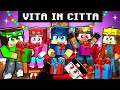 HO SCAMBIATO I REGALI con i MIEI AMICI nella VITA IN CITTÀ 1 REMAKE su MINECRAFT!