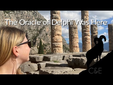 Visiting Delphi by Bus from Athens, Greece | Budget Travel