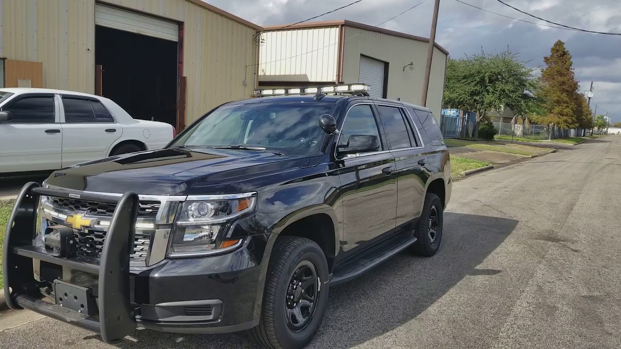 2018 Tahoe Patrol Code 3 and Feniex Police Lights by EFS ... 2018 Tahoe Patrol Code 3 and Feniex Police Lights by EFS ...